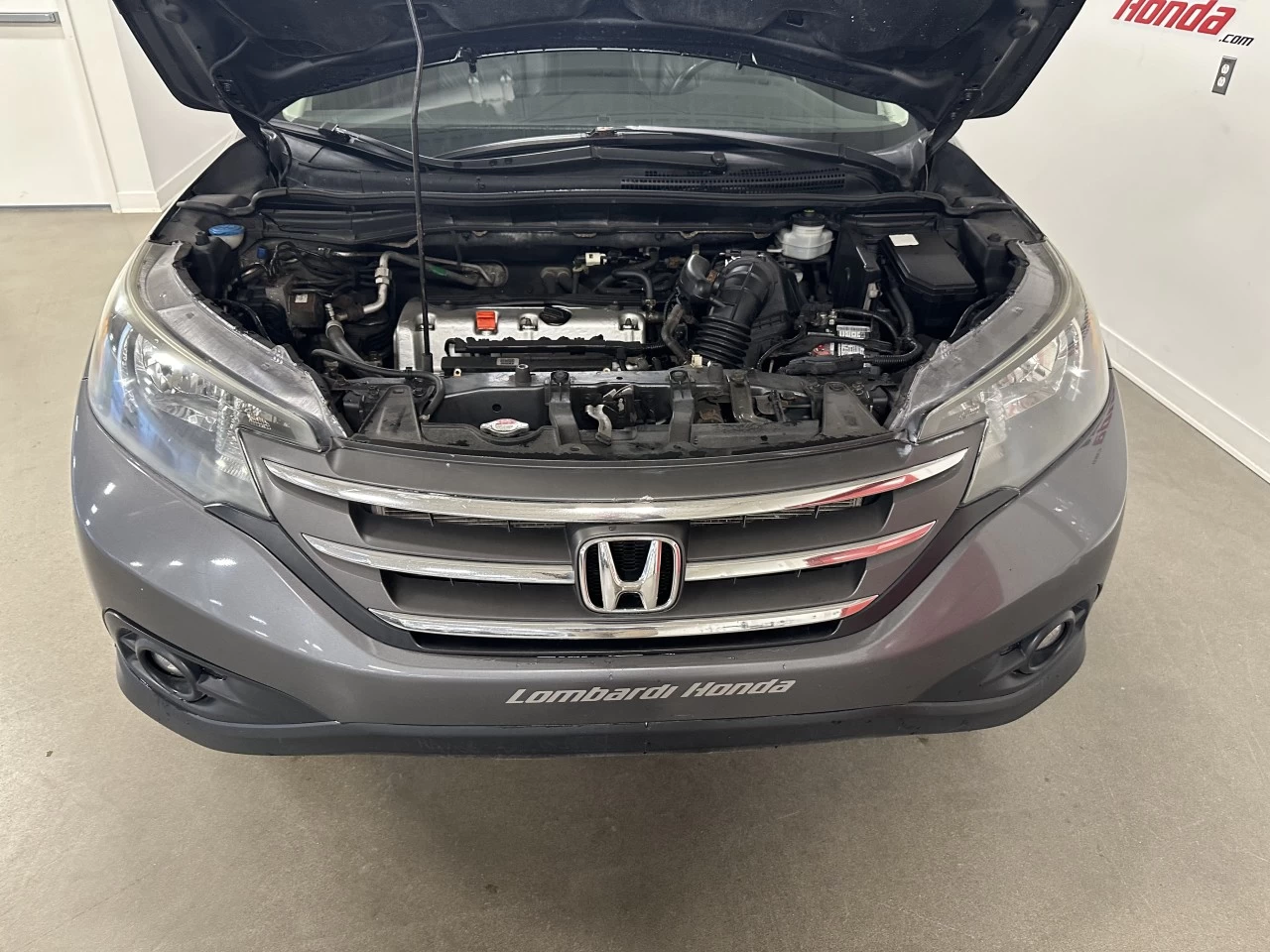 2012 Honda CR-V
                                                    EX-L Image principale