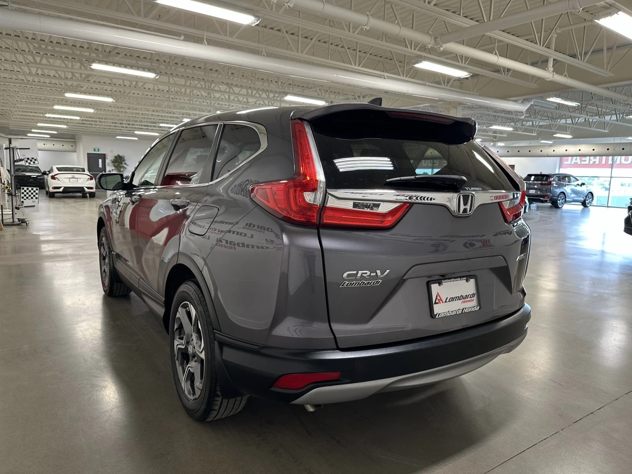 2019 Honda CR-V
                                                    EX-L Image principale