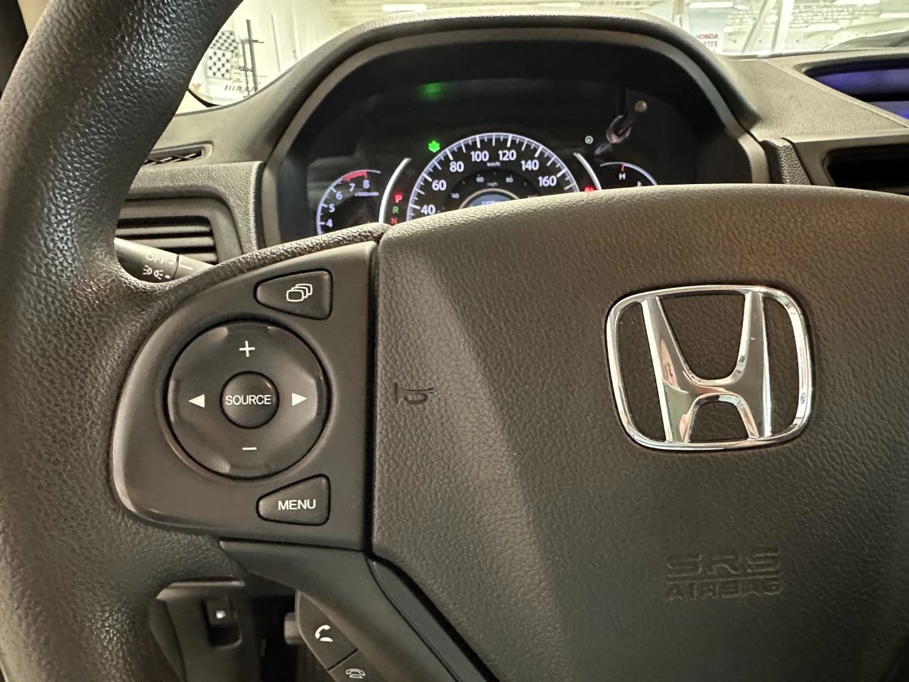 2016 Honda CR-V
                                                    LX Main Image