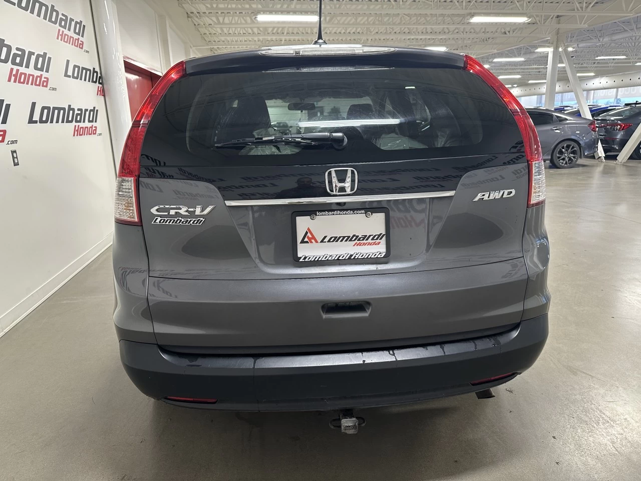 2012 Honda CR-V
                                                    EX-L Image principale