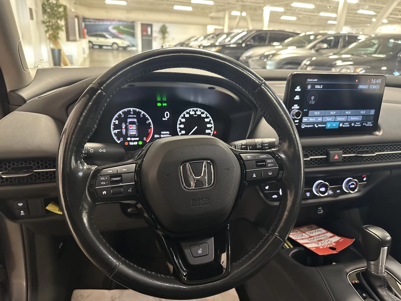 2023 Honda HR-V
                                                    EX-L Navi Image principale