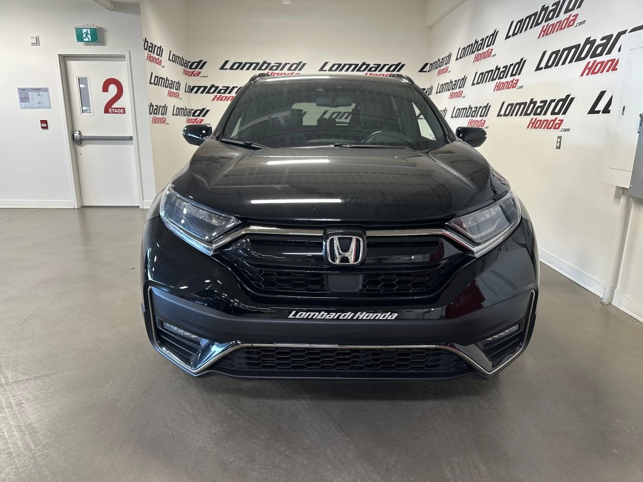 2022 Honda CR-V
                                                    Touring/Black Edition Main Image