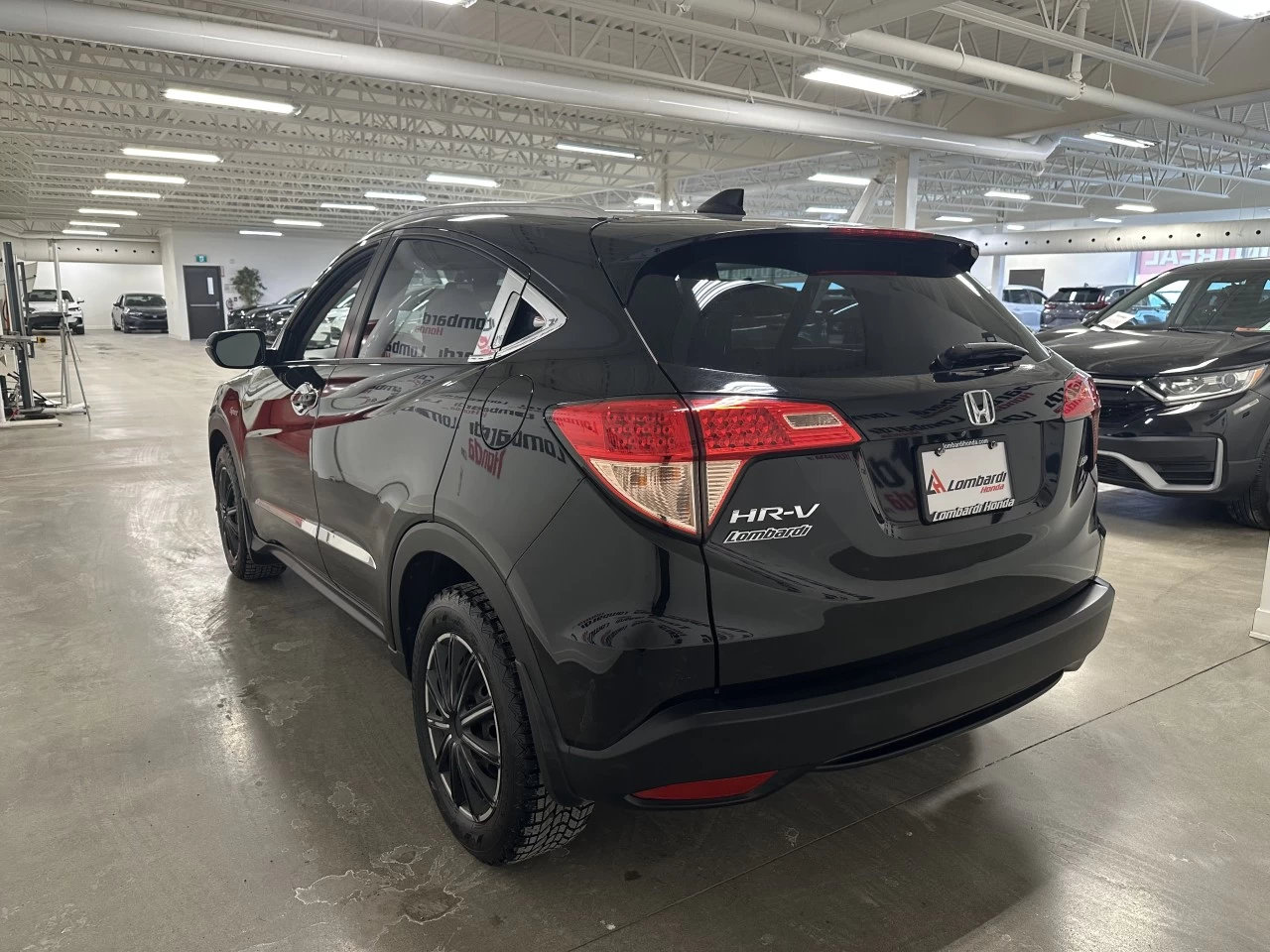 2018 Honda HR-V
                                                    EX-L Image principale