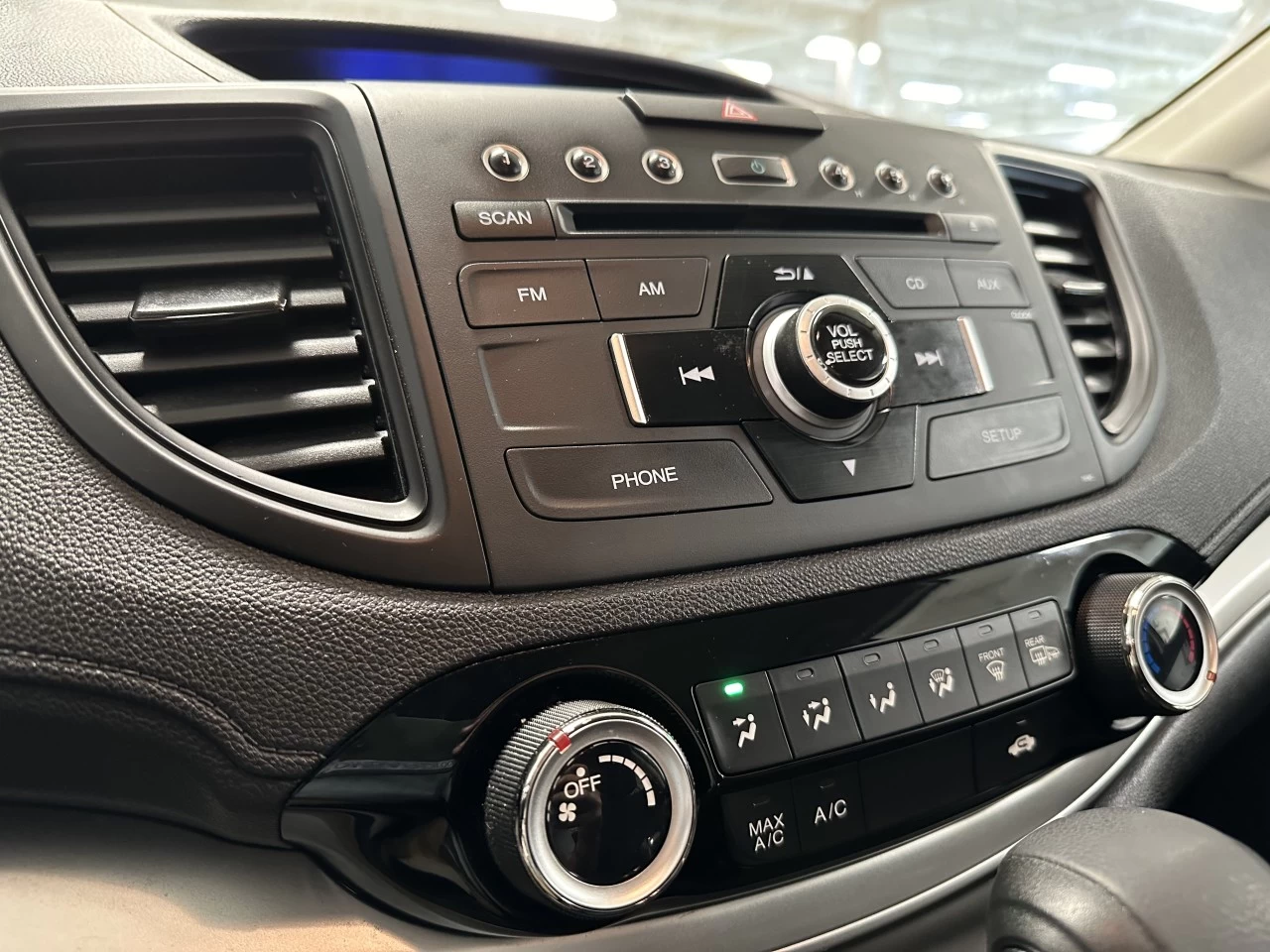 2016 Honda CR-V
                                                    LX Main Image