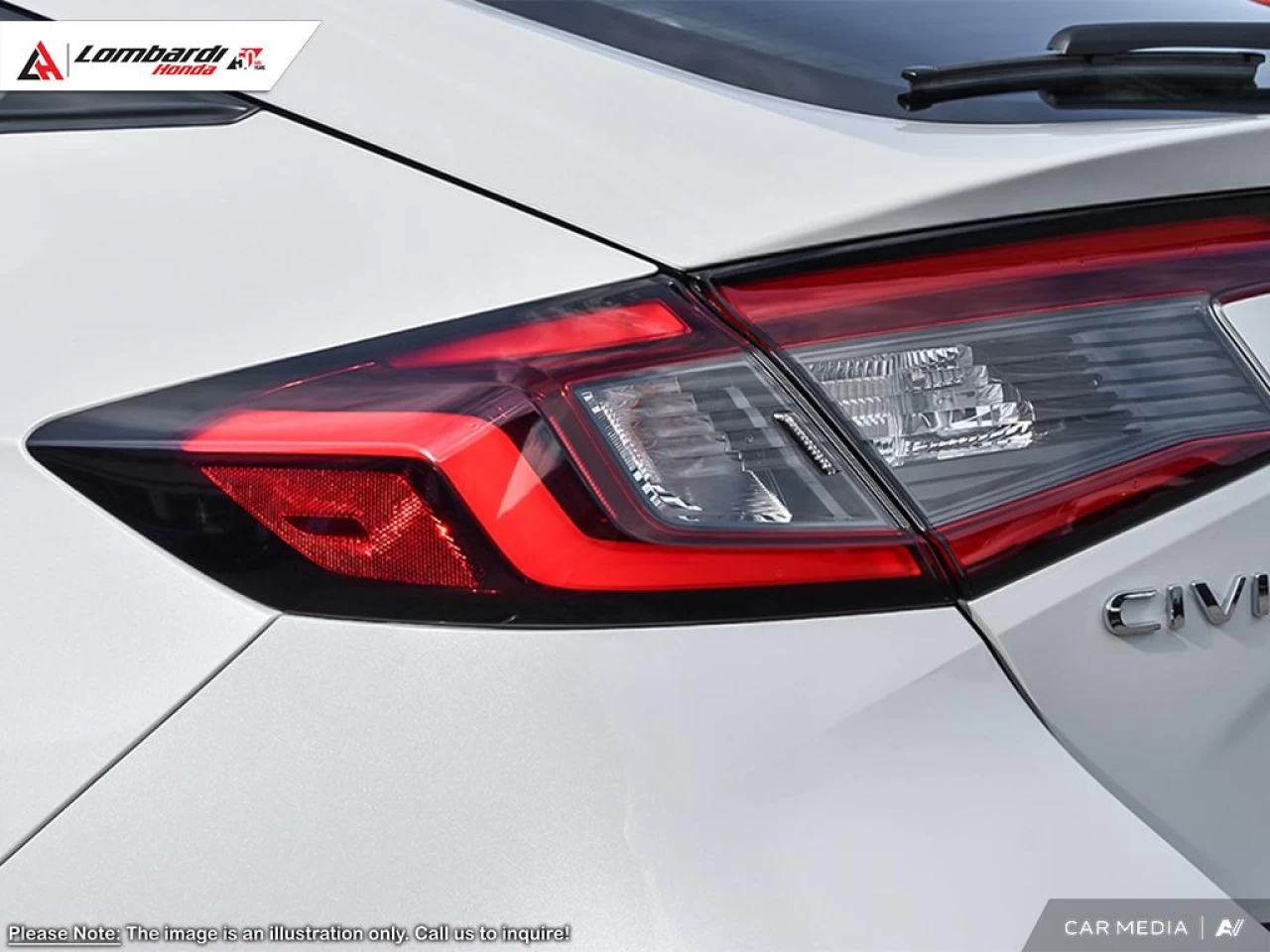 2025 HONDA CIVIC 5D SPORT HYBRID Main Image