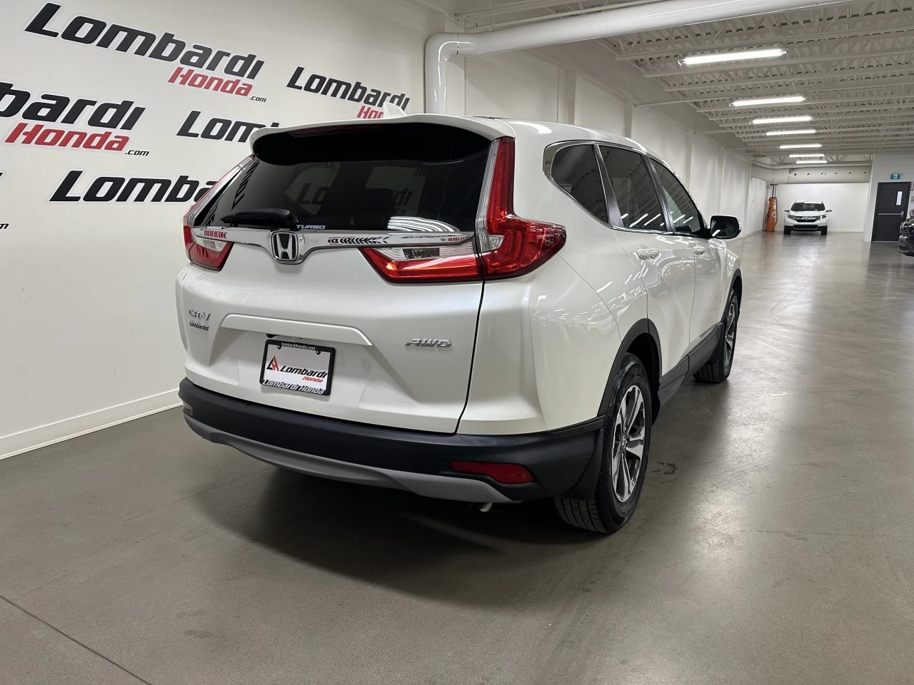 2018 Honda CR-V
                                                    LX Image principale