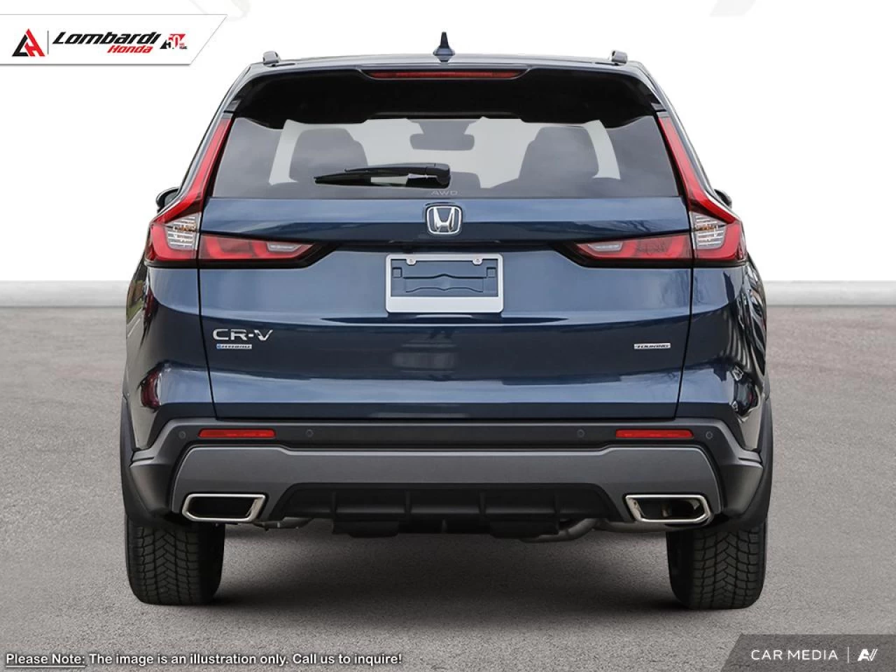 2025 HONDA CR-V TOURING HYBRID Image principale