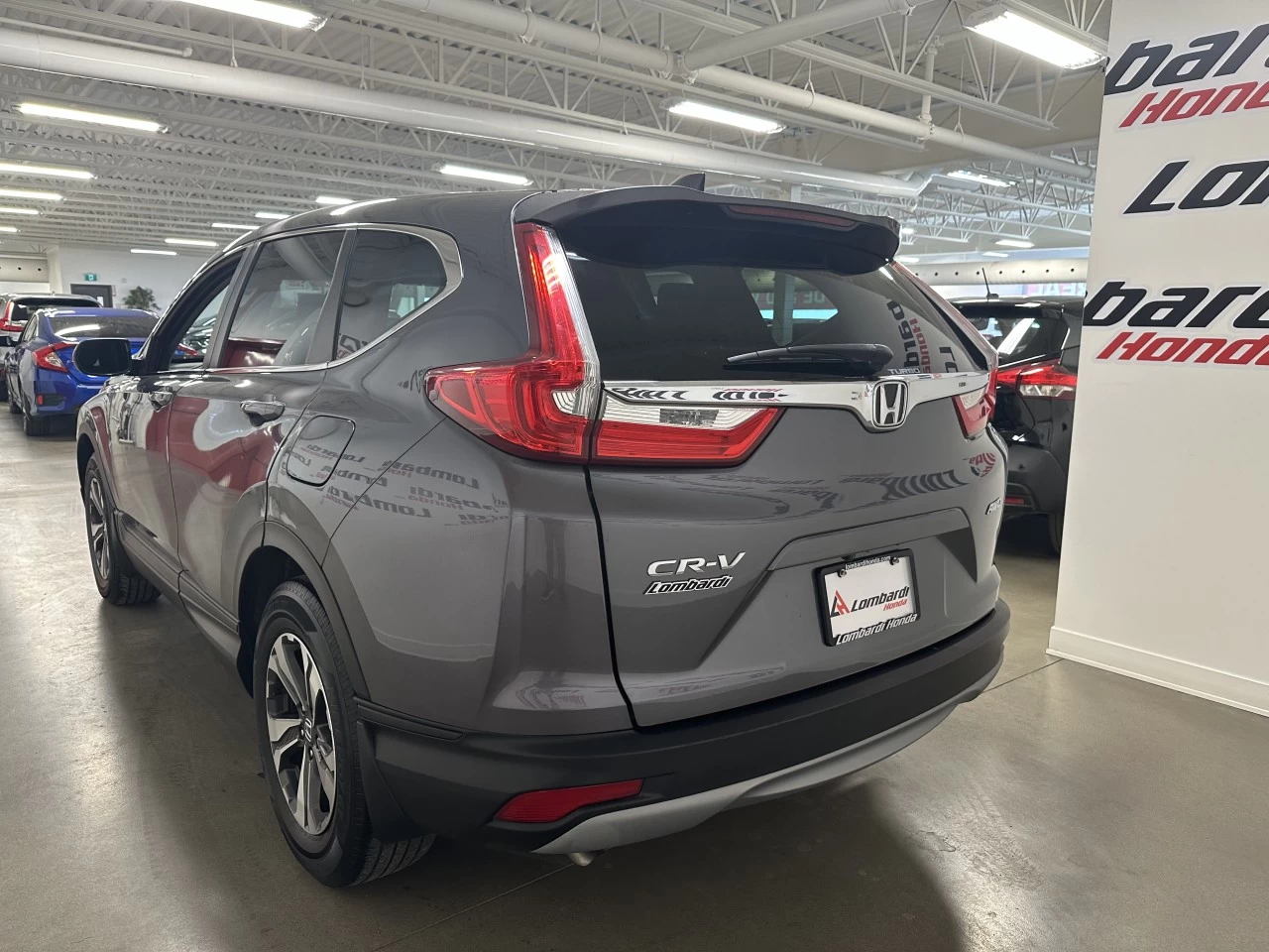 2018 Honda CR-V
                                                    LX Image principale