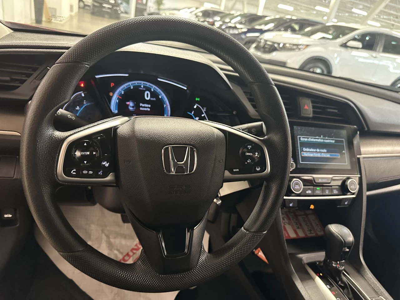 2019 Honda Civic
                                                    LX Image principale