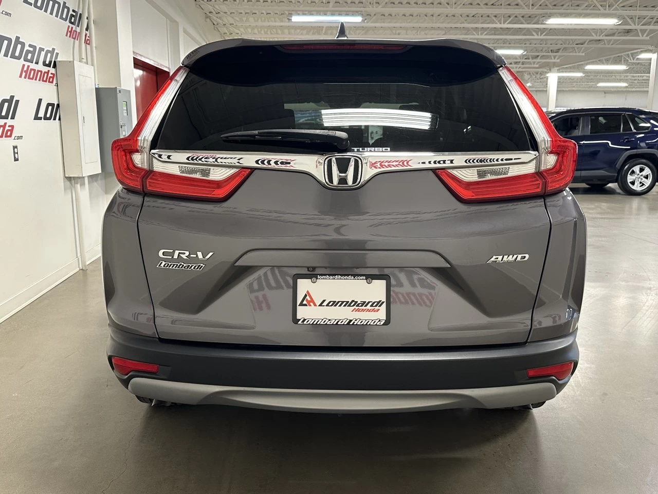 2018 Honda CR-V
                                                    LX Image principale