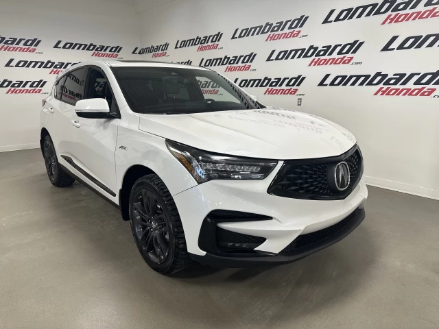 Acura RDX A-Spec 2021