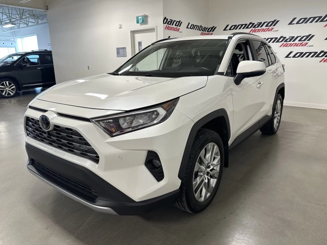 Toyota RAV4 Limited 2020