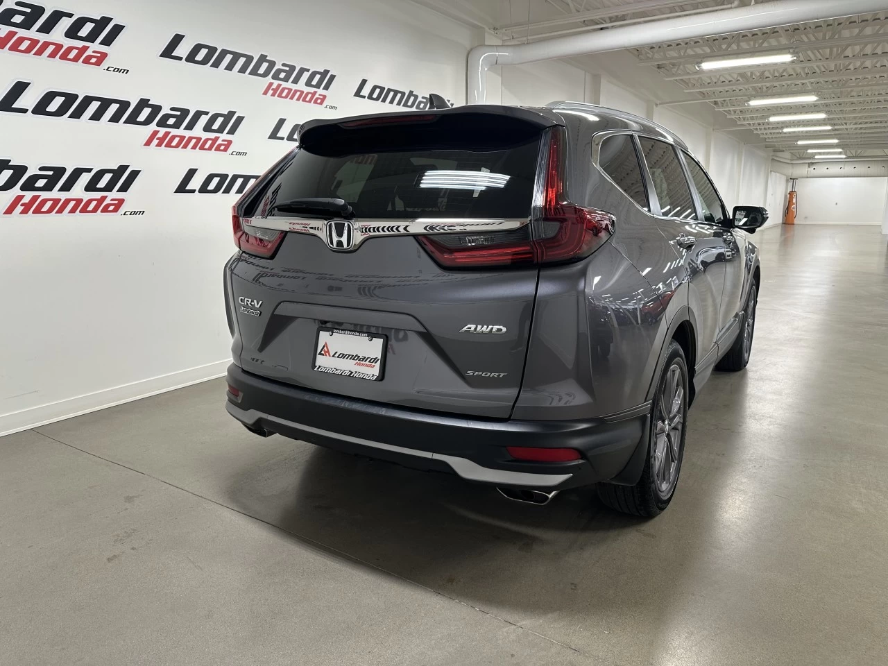 2022 Honda CR-V
                                                    Sport Image principale