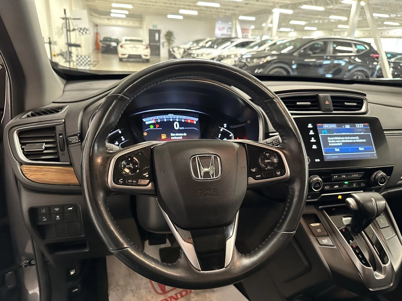 2019 Honda CR-V
                                                    EX-L Image principale