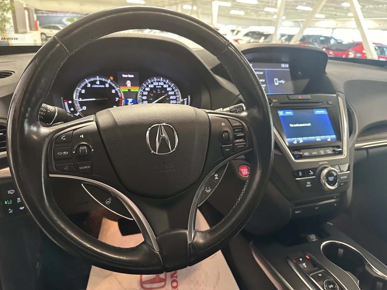 2018 Acura MDX
                                                    Tech Image principale