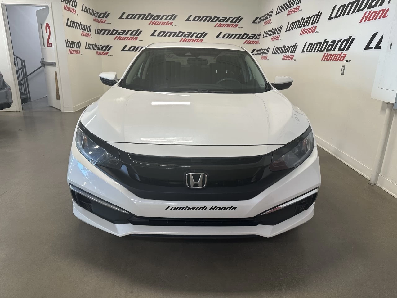 2020 Honda Civic
                                                    LX Main Image