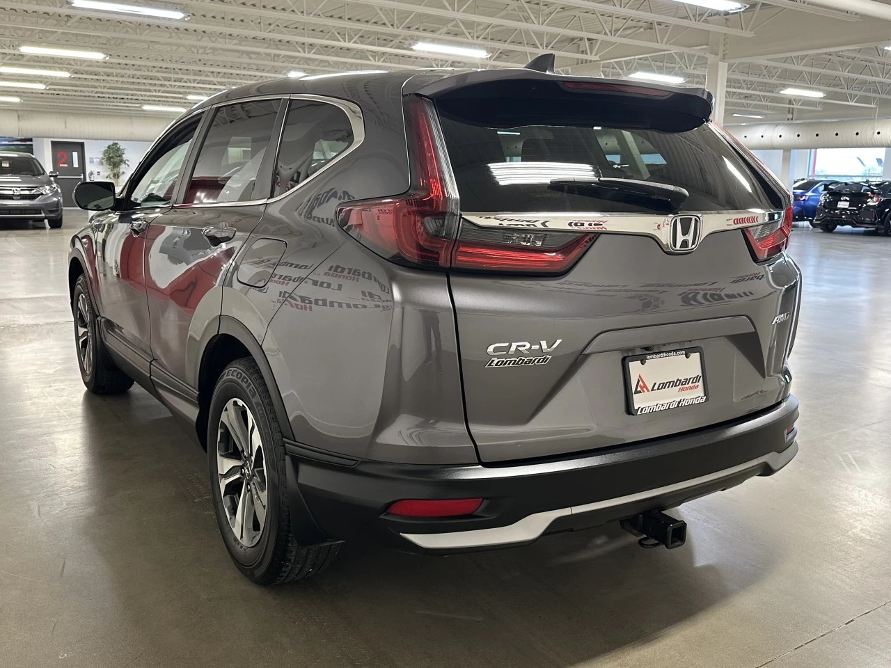 2020 Honda CR-V
                                                    LX Image principale