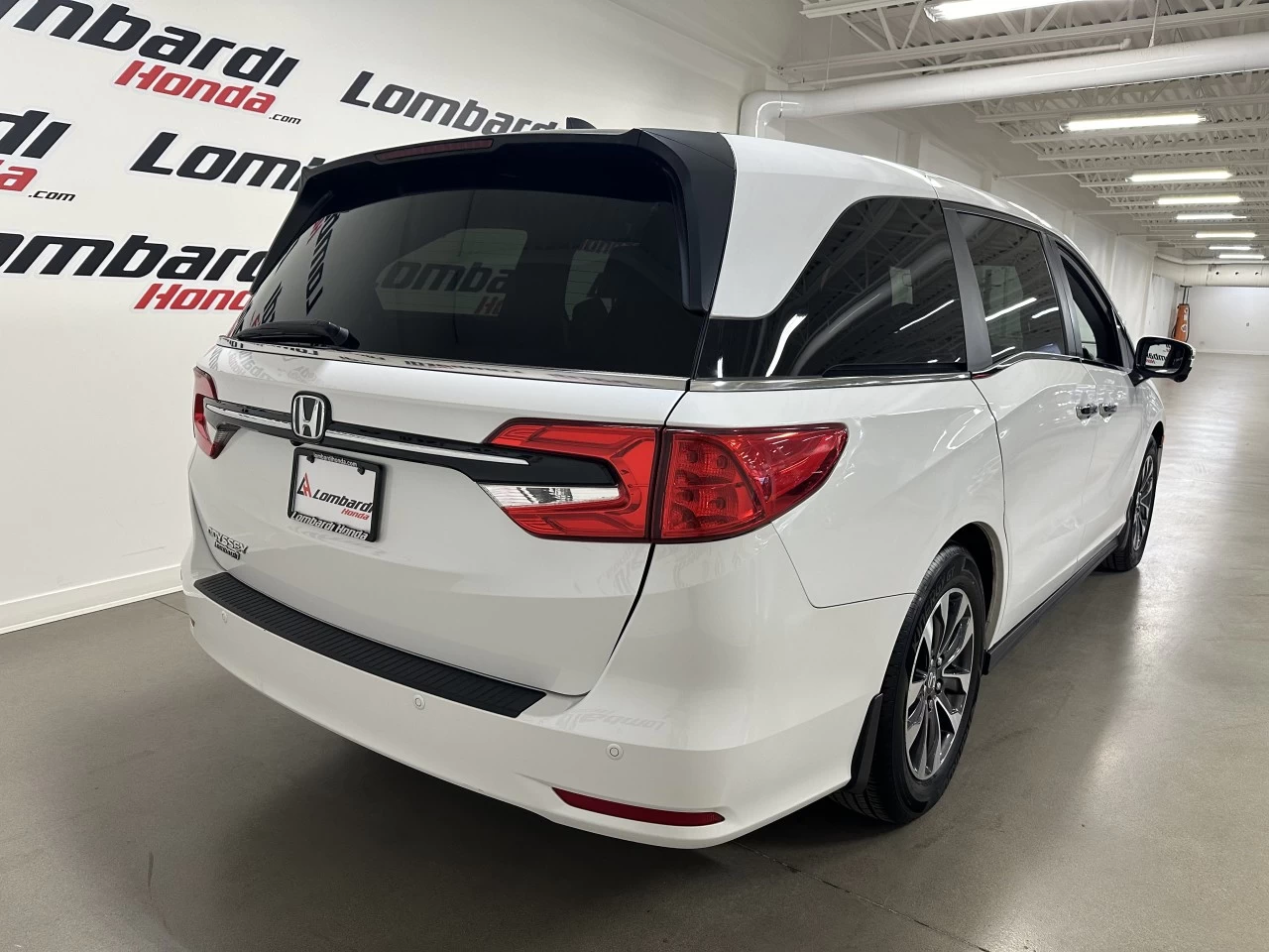 2022 Honda Odyssey
                                                    EX-L Image principale