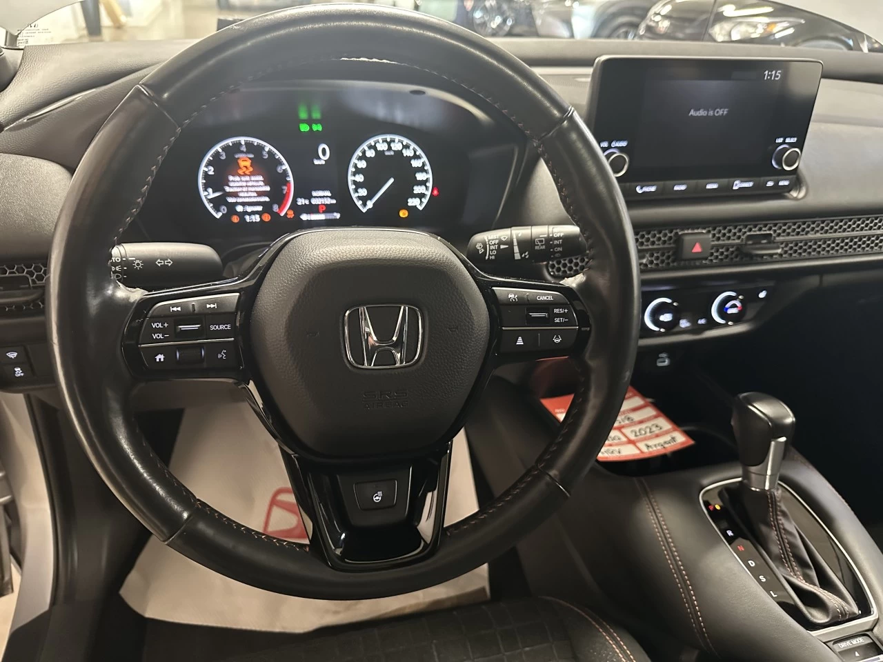 2023 Honda HR-V
                                                    Sport Image principale