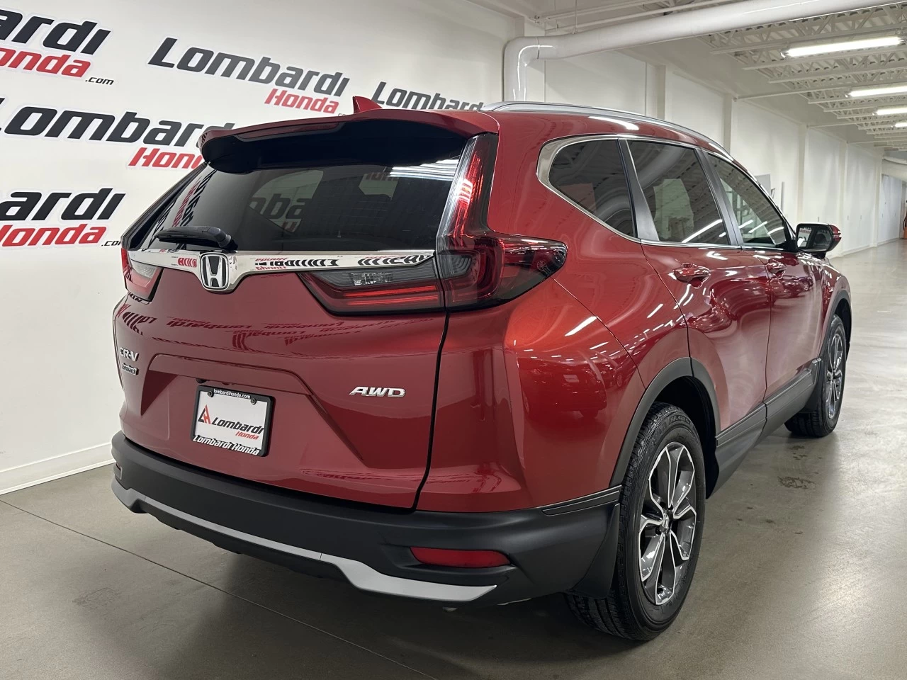 2021 Honda CR-V
                                                    EX-L Image principale