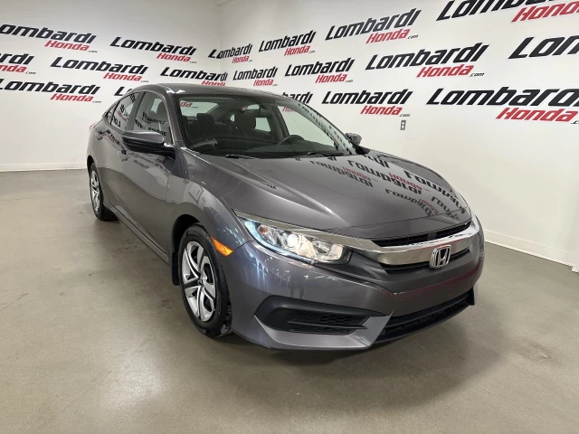 Honda Civic LX 2018