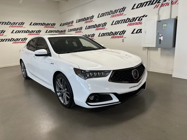 Acura TLX Tech A-Spec 2018