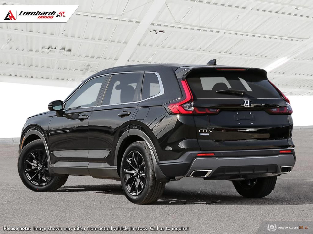 2025 HONDA CR-V EX-L HYBRID Main Image