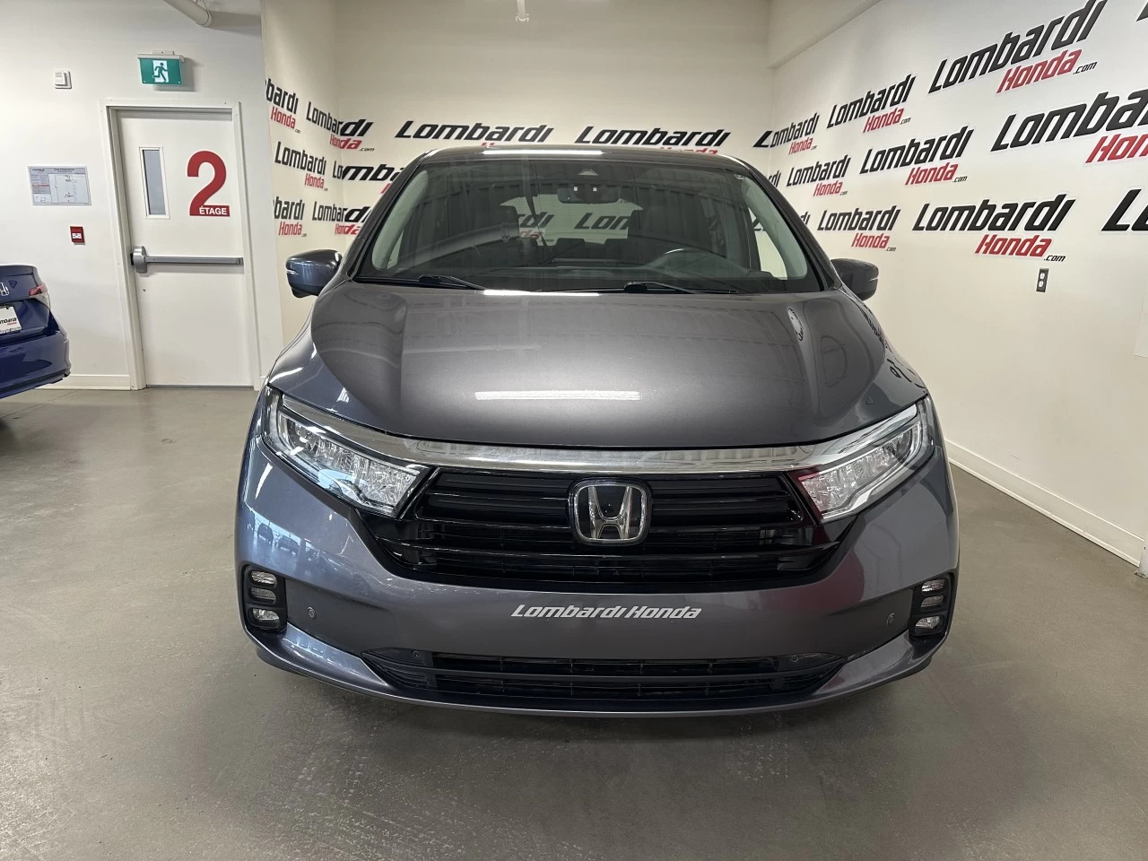 2022 Honda Odyssey
                                                    EX-L Image principale