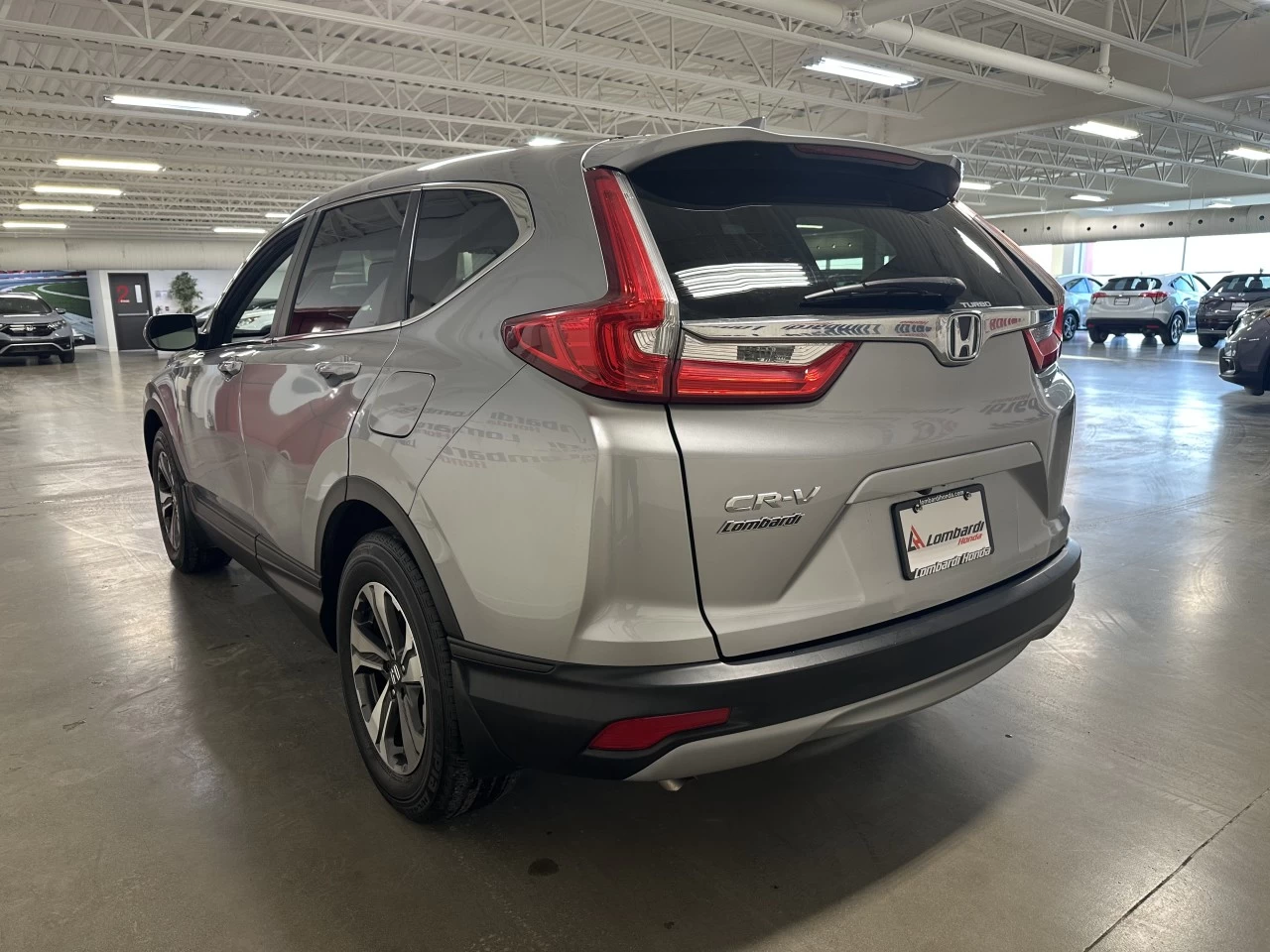 2018 Honda CR-V
                                                    LX Main Image