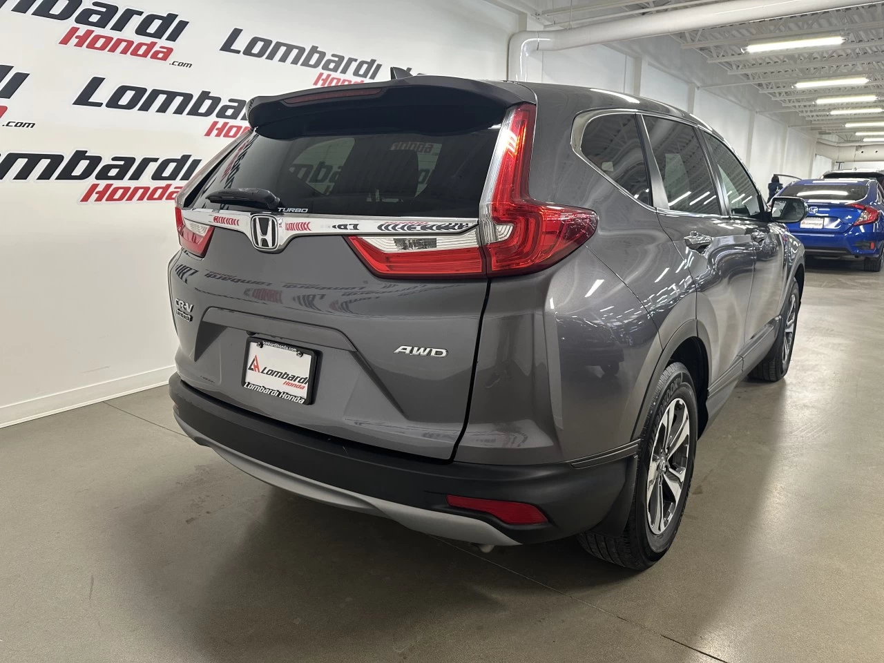 2018 Honda CR-V
                                                    LX Image principale