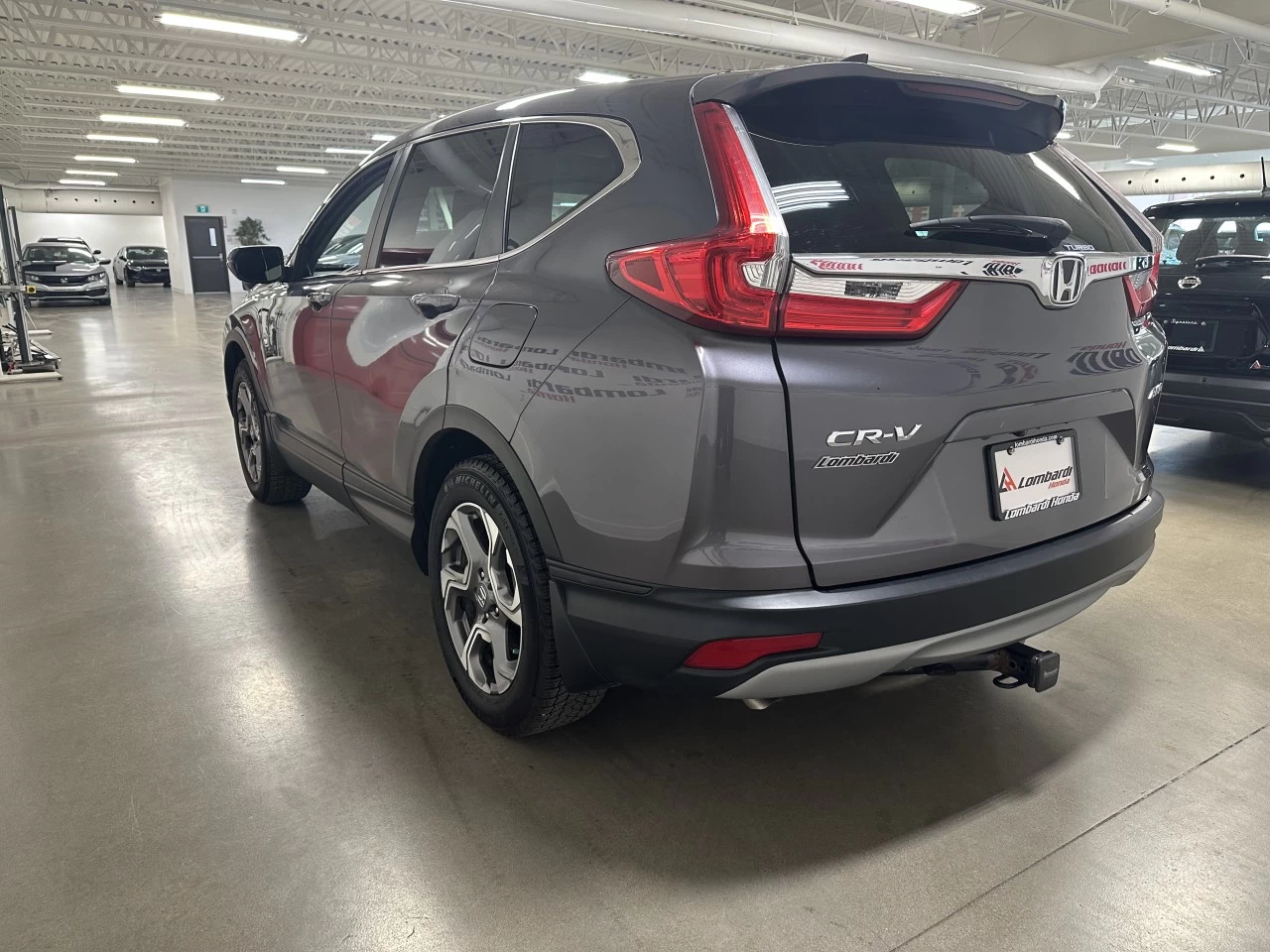 2019 Honda CR-V
                                                    EX-L Image principale