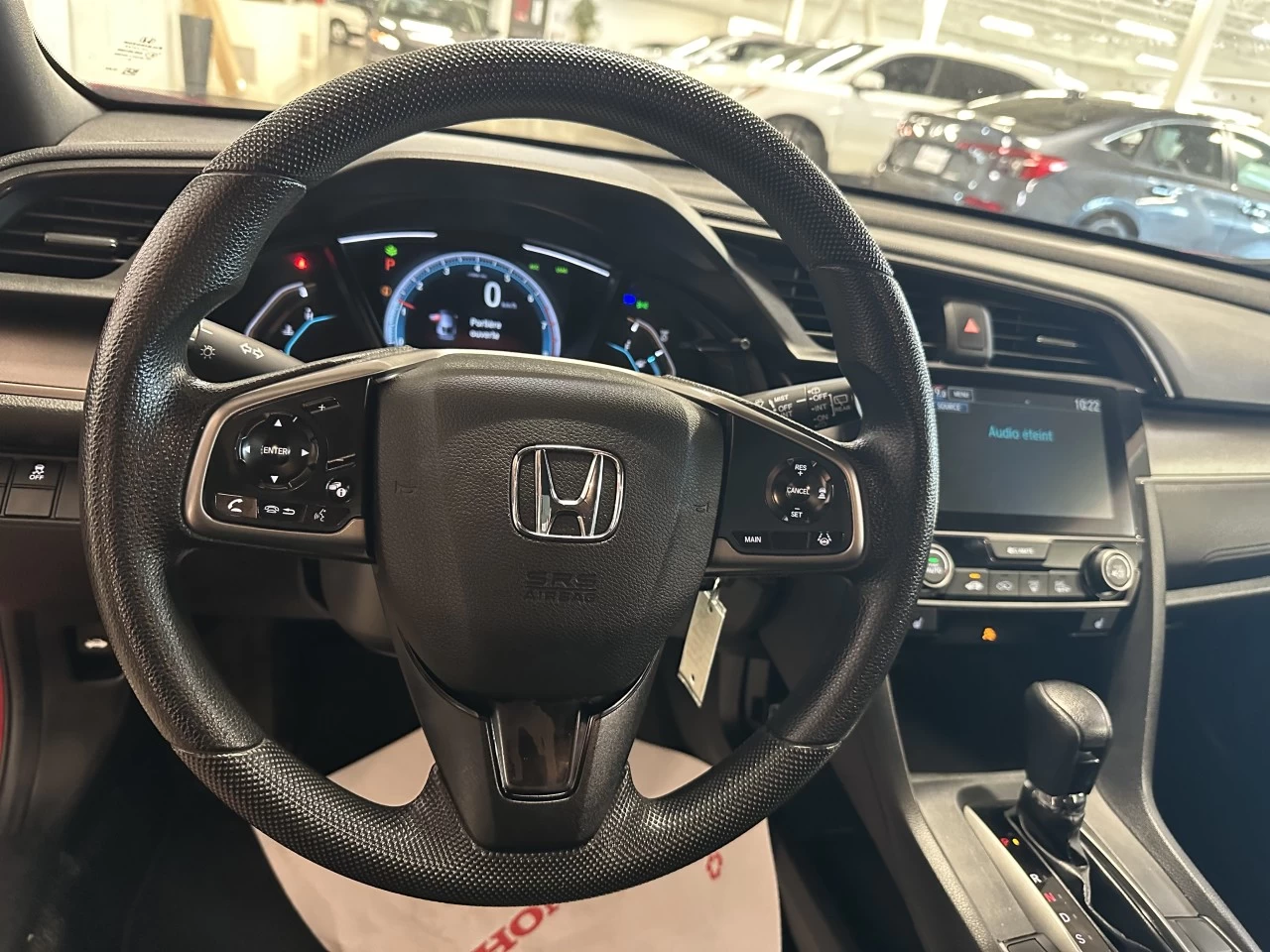 2019 Honda Civic
                                                    LX Image principale