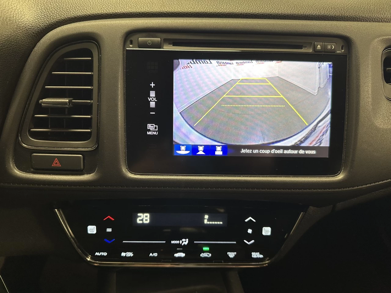 2016 Honda HR-V
                                                    LX Image principale