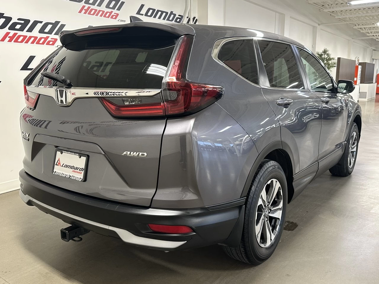 2020 Honda CR-V
                                                    LX Image principale