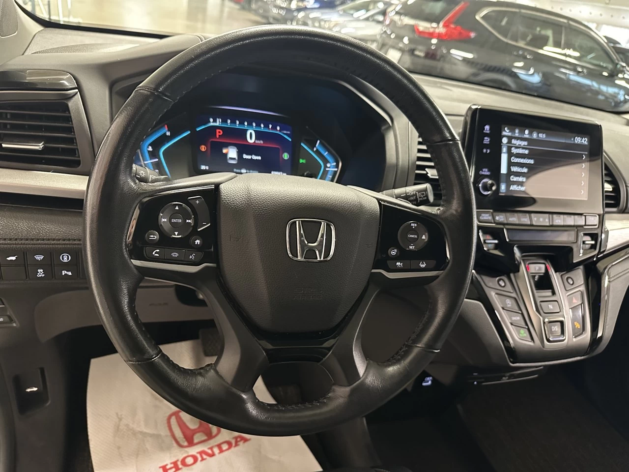 2022 Honda Odyssey
                                                    EX-L Image principale