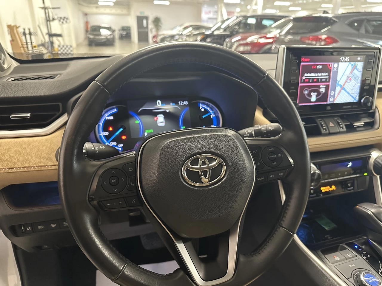 2019 Toyota RAV4
                                                    Hybrid Limited Image principale