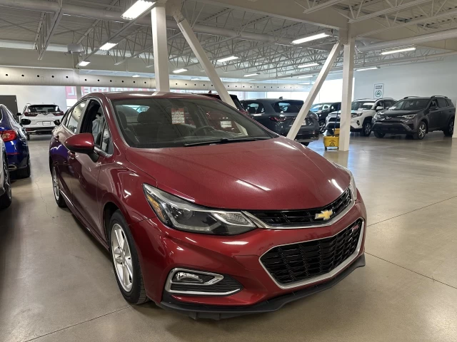 Chevrolet Cruze LT 2018