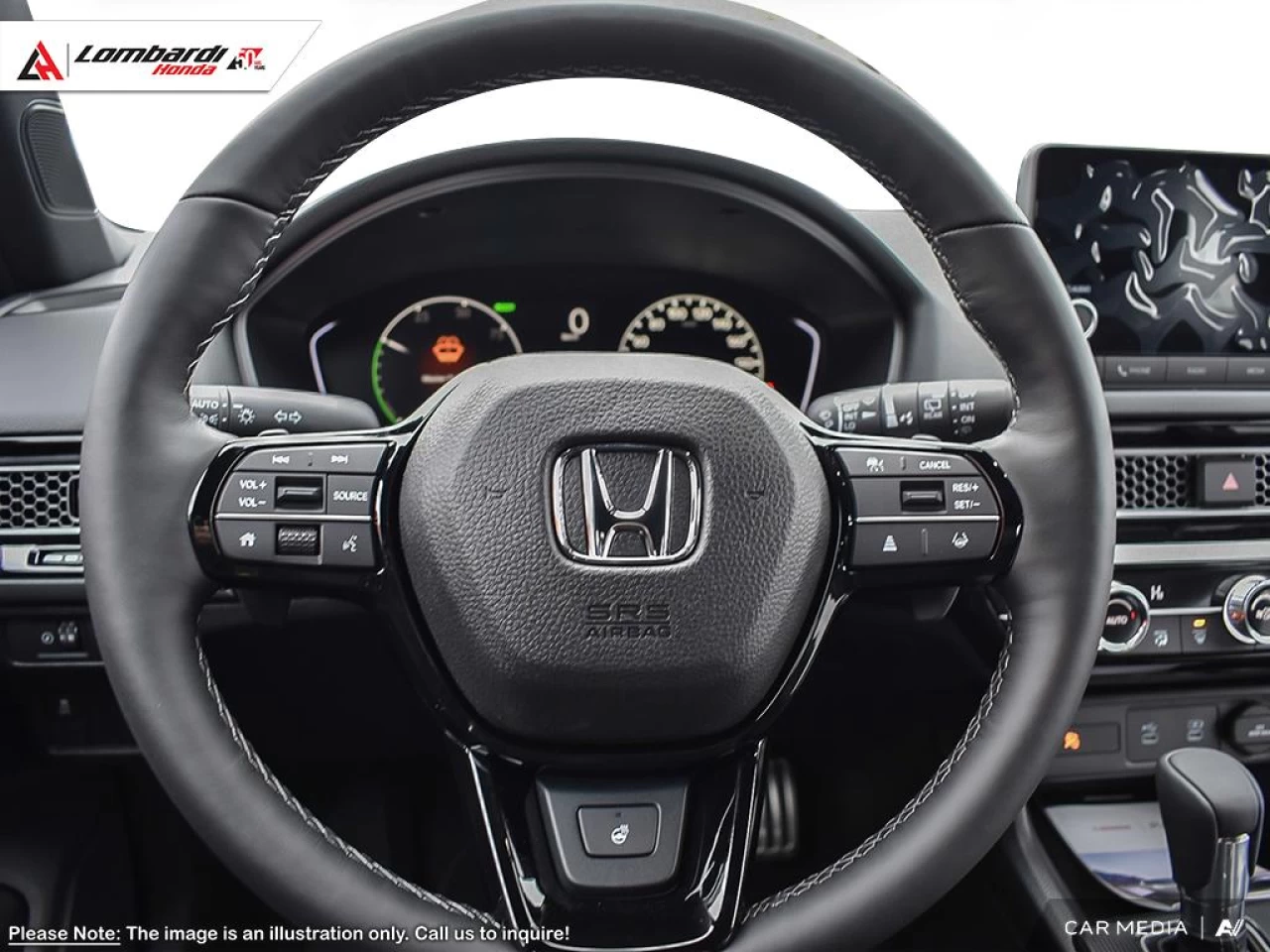 2025 HONDA CIVIC 5D SPORT HYBRID Main Image