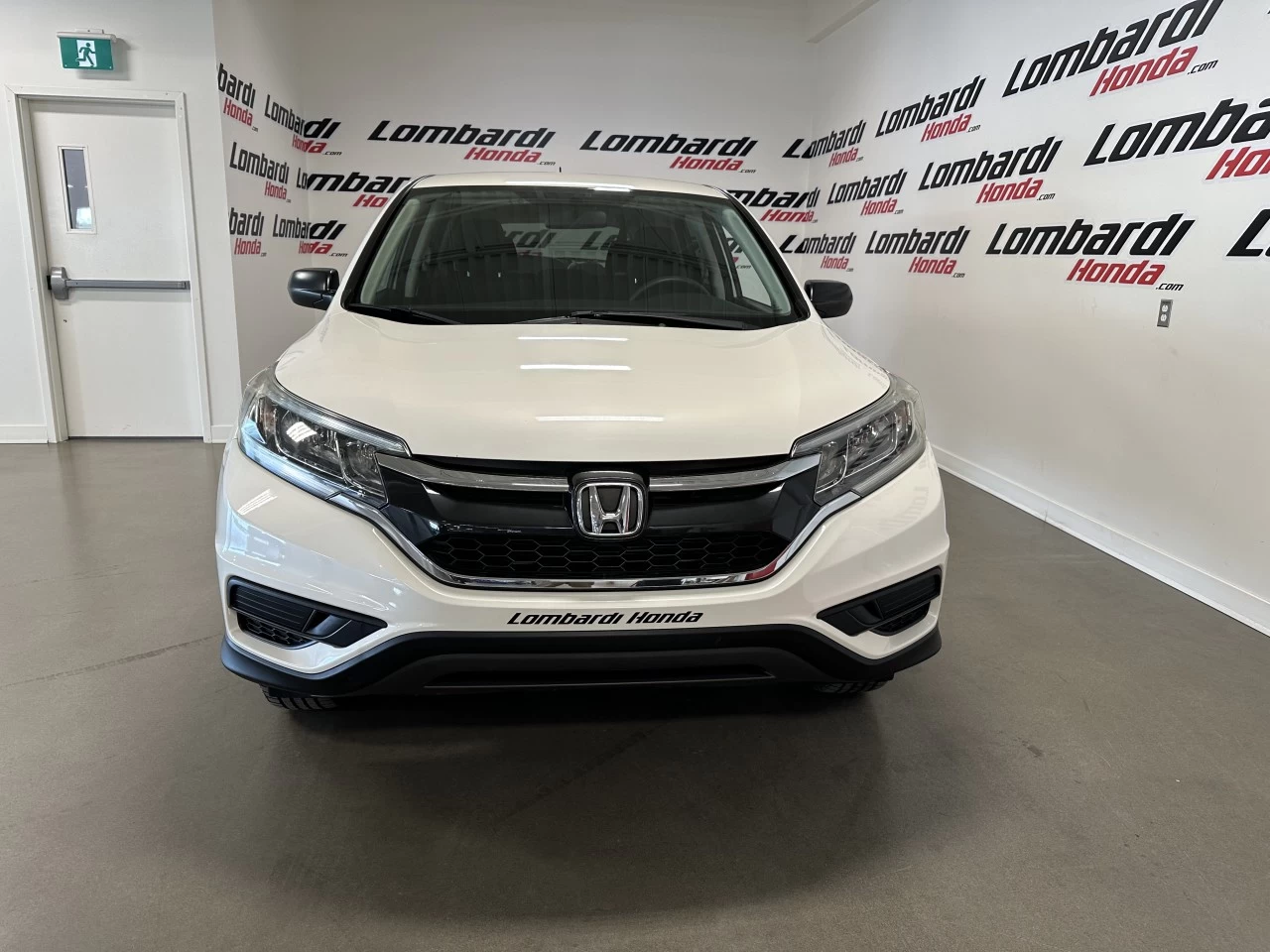 2016 Honda CR-V
                                                    LX Main Image