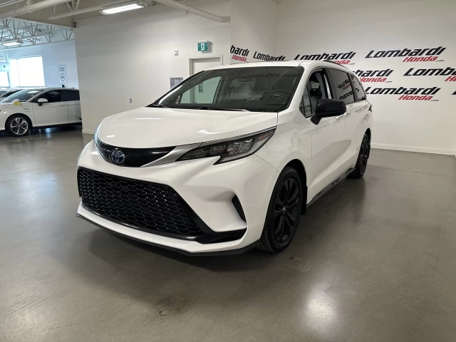 Toyota Sienna XSE 2022