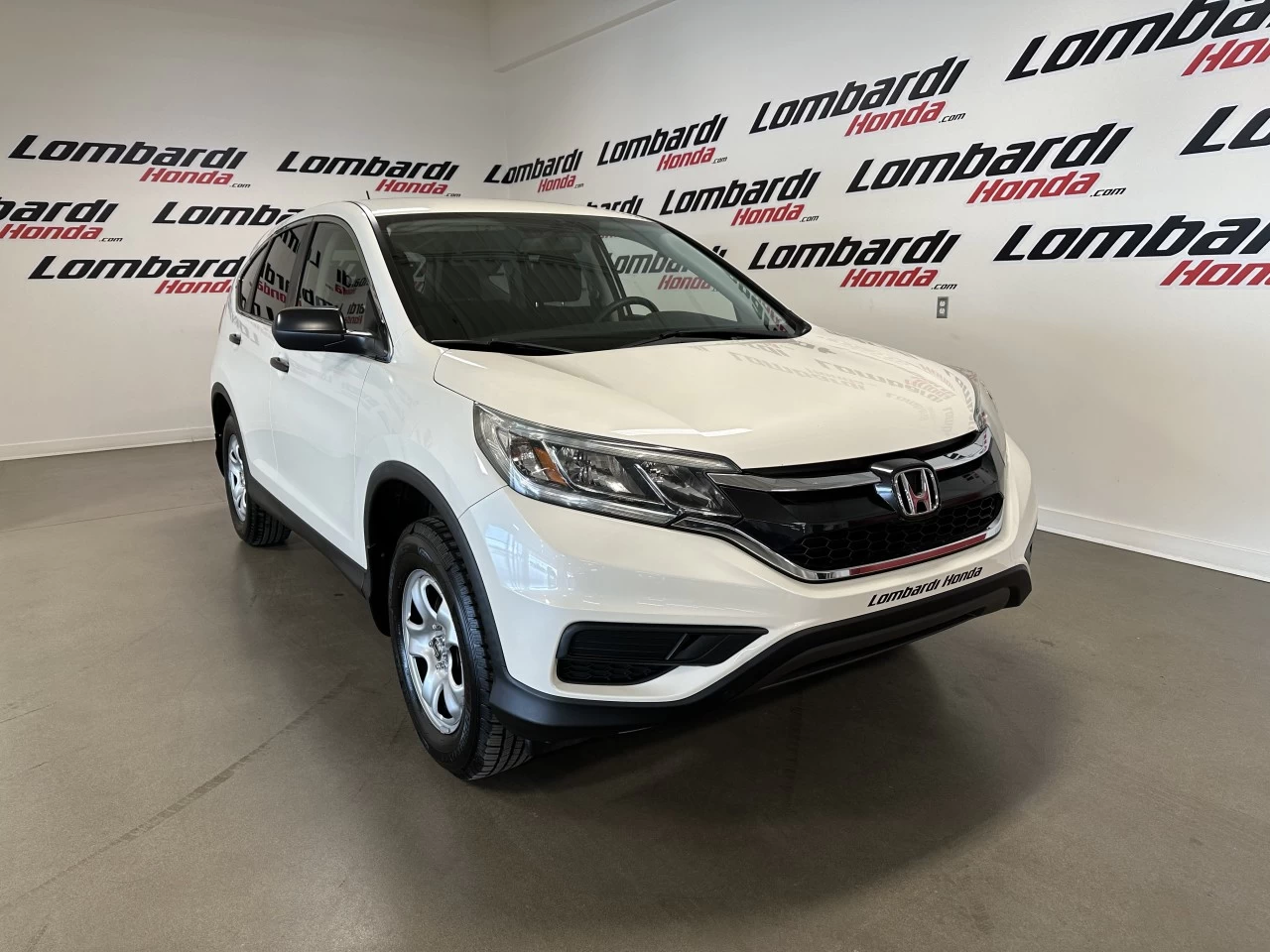 2016 Honda CR-V
                                                    LX Image principale