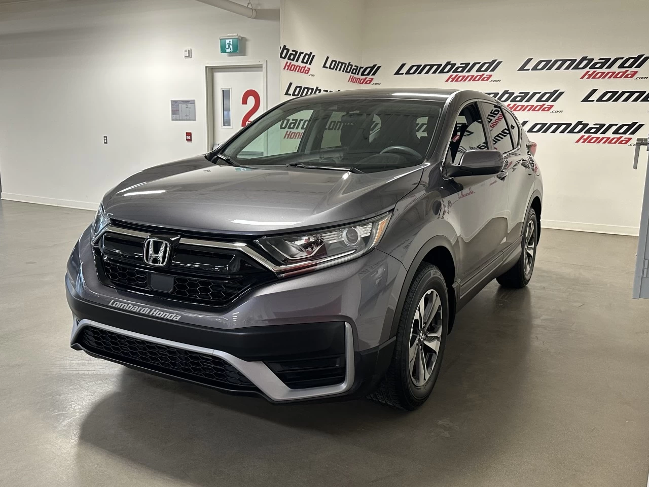 2020 Honda CR-V
                                                    LX Image principale