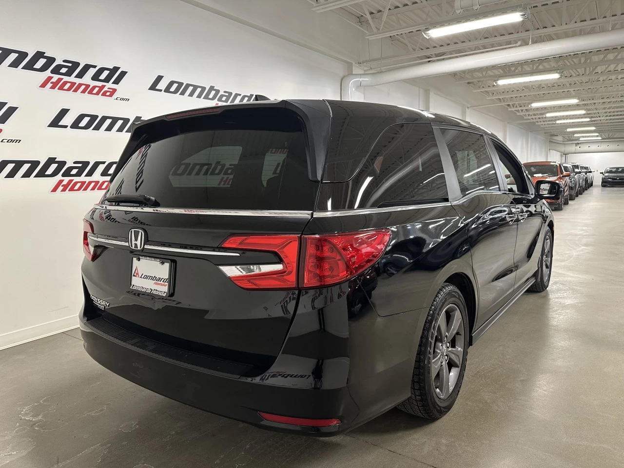 2021 Honda Odyssey
                                                    EX-RES Image principale