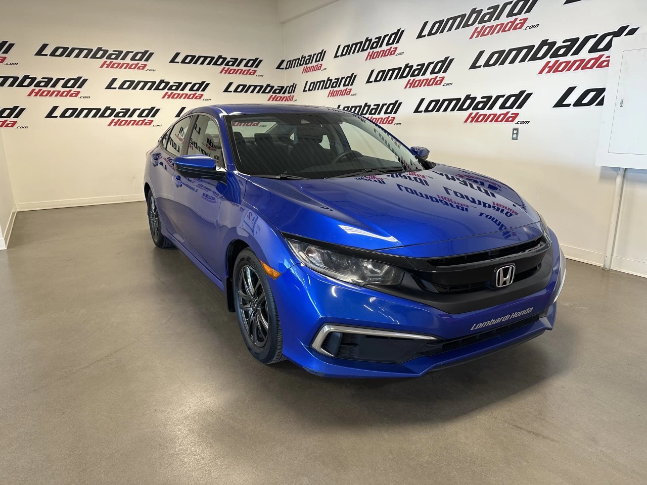 2019 Honda Civic
                                                    LX Image principale