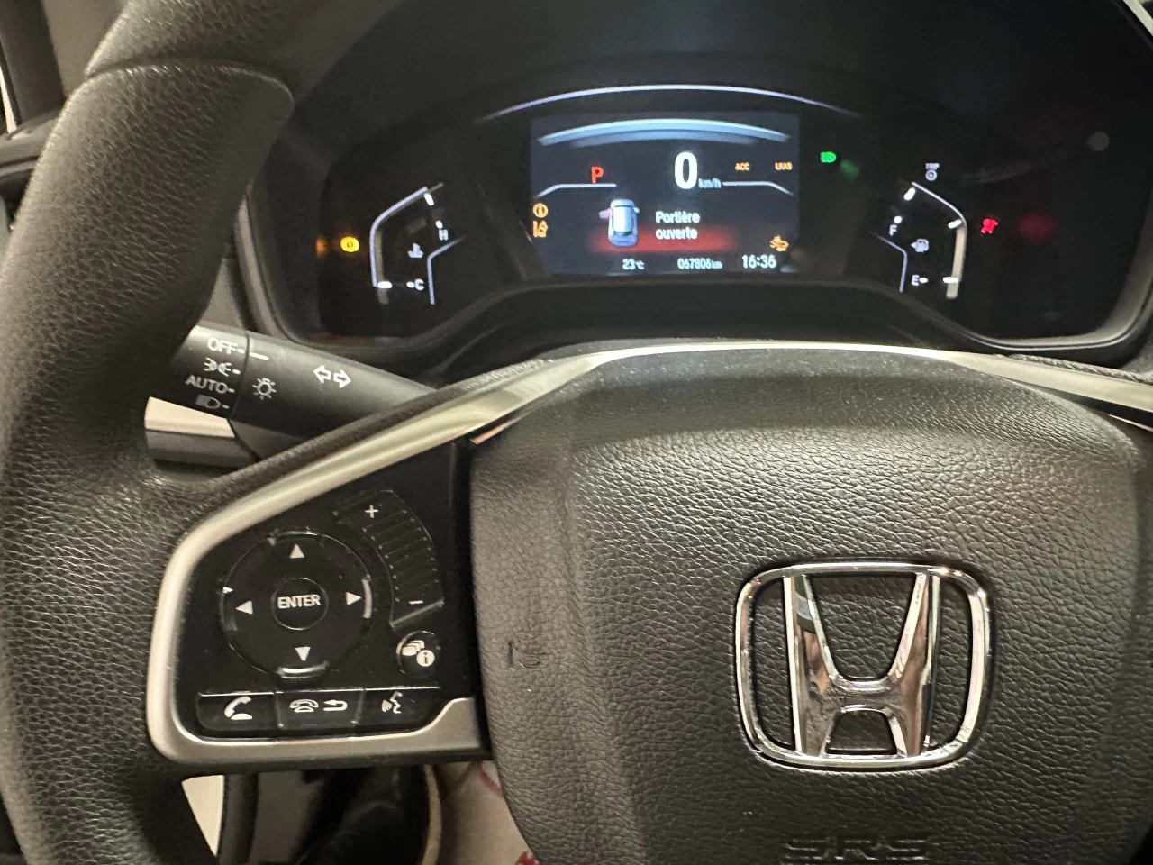 2018 Honda CR-V
                                                    LX Image principale