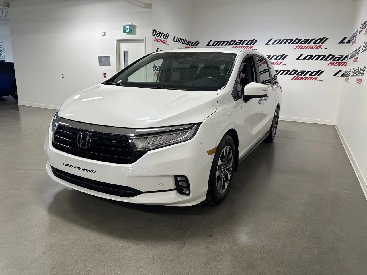 2022 Honda Odyssey
                                                    EX-L Image principale