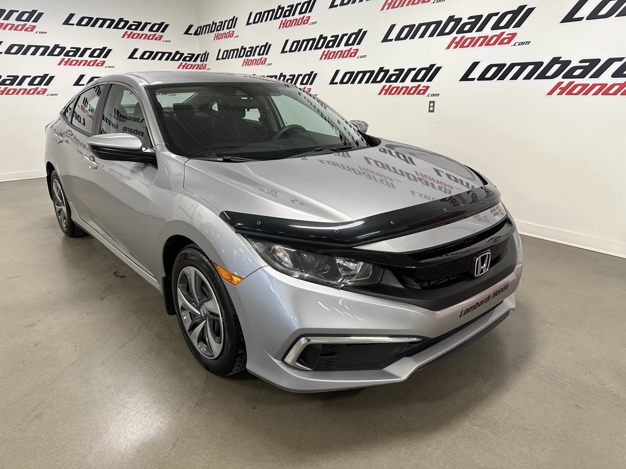 2019 Honda Civic
                                                    LX Image principale