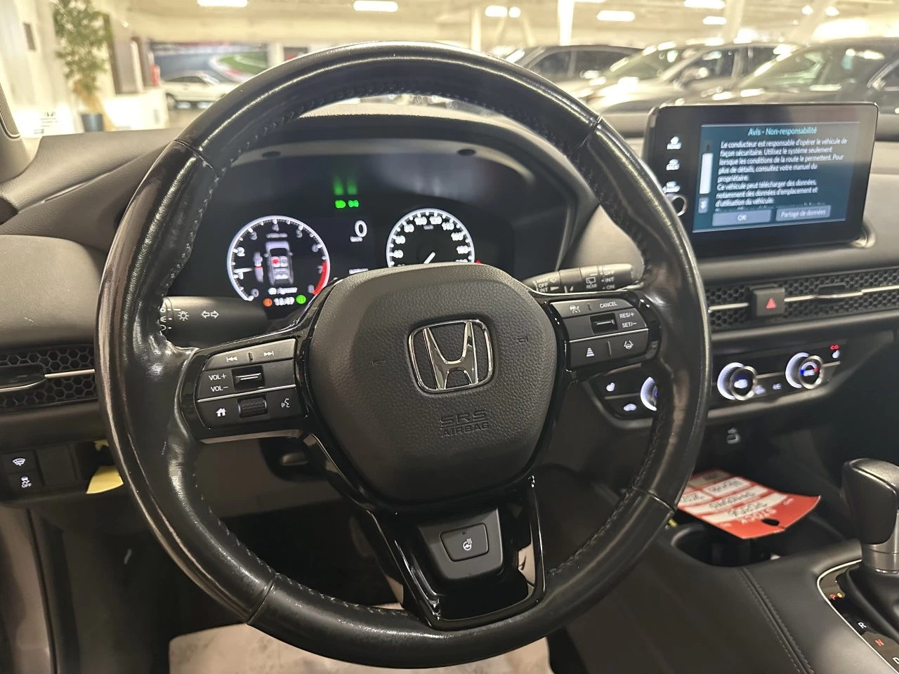 2023 Honda HR-V
                                                    EX-L Navi Image principale