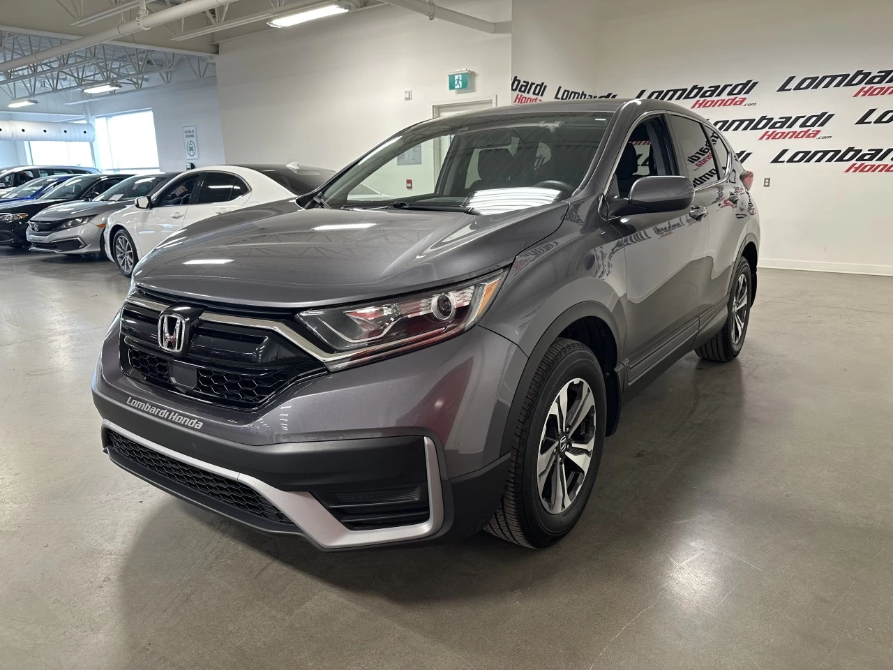 2022 Honda CR-V
                                                    LX Main Image