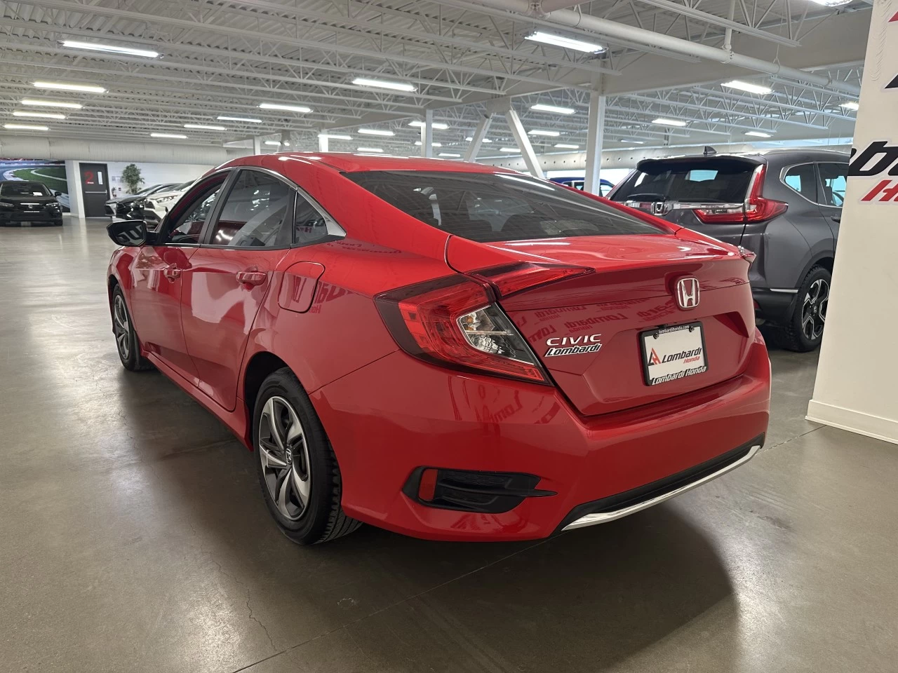 2019 Honda Civic
                                                    LX Image principale